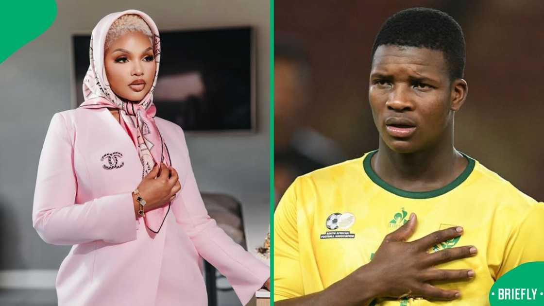 MaWhoo seemingly shot her shot at Mbekezeli Mbokazi