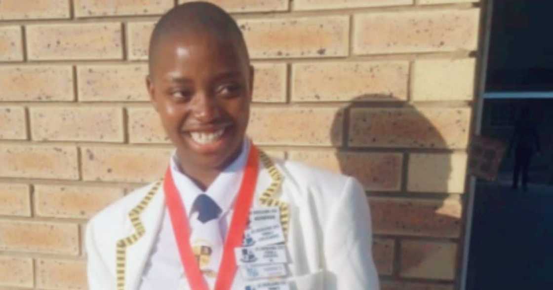 An Eastern Cape matriculant represented the province as the top achiever. An Eastern Cape matriculant represented the province as the top achiever.