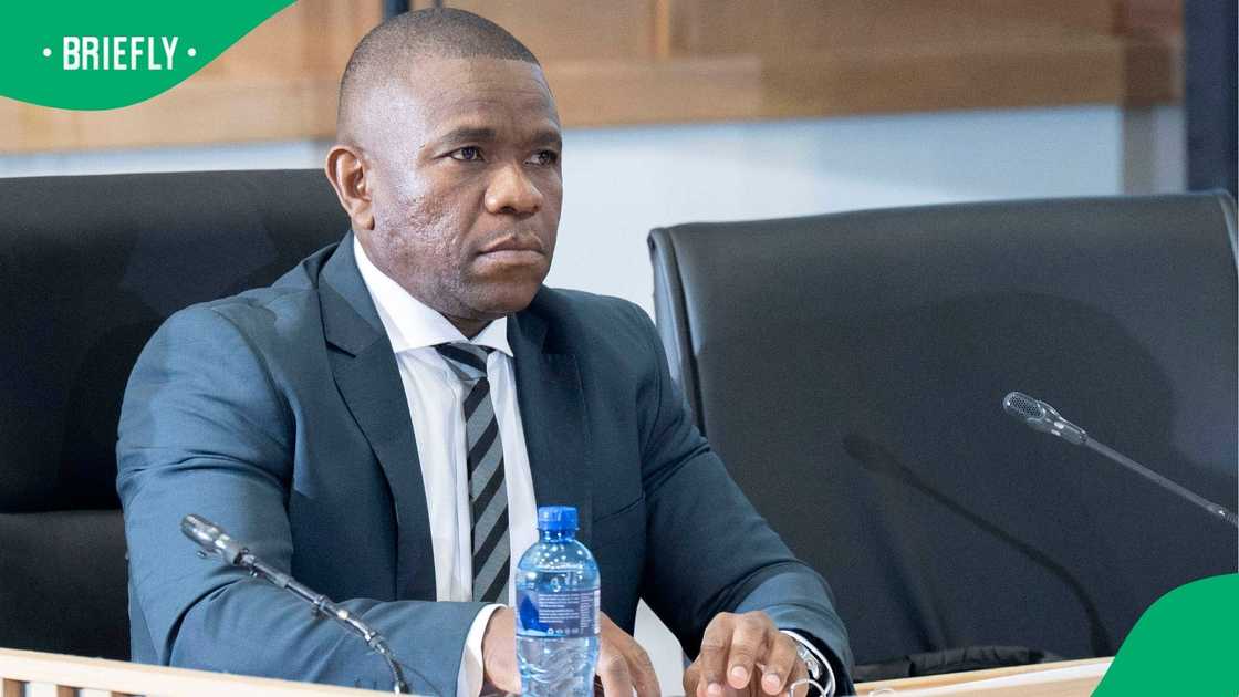 Nhlanhla Mkhwanazi said that "terrorists" were trying to take over Nhlanhla Mkhwanazi said that "terrorists" were trying to take over