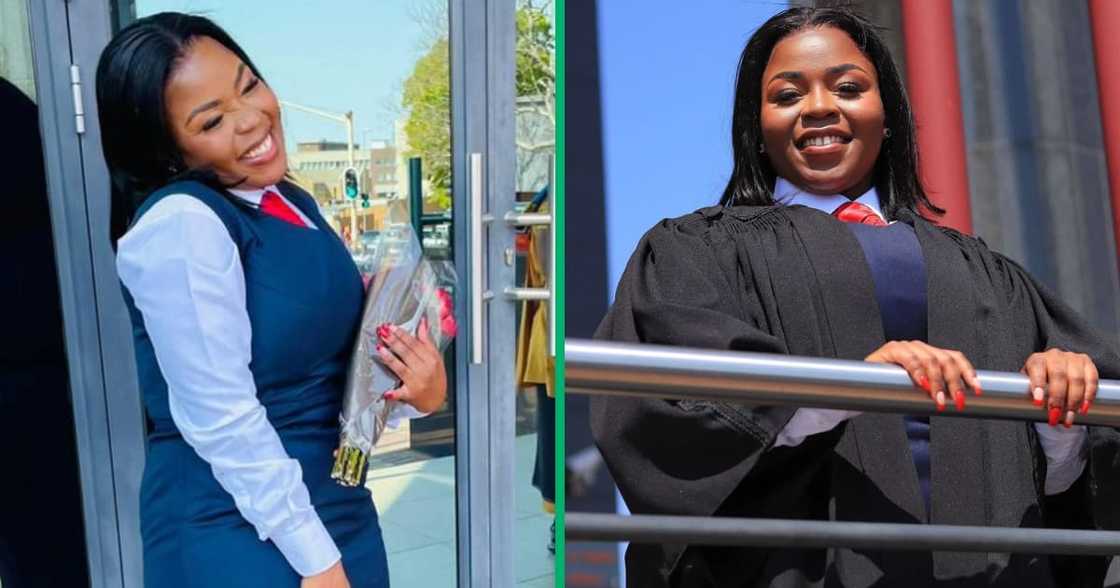 The woman is from Limpopo and a lawyer who has reached various milestones in the legal field The woman is from Limpopo and a lawyer who has reached various milestones in the legal field