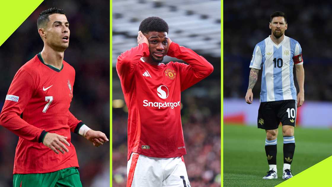 Manchester United star Amad Diallo has picked between Cristiano Ronaldo and Lionel Messi Manchester United star Amad Diallo has picked between Cristiano Ronaldo and Lionel Messi