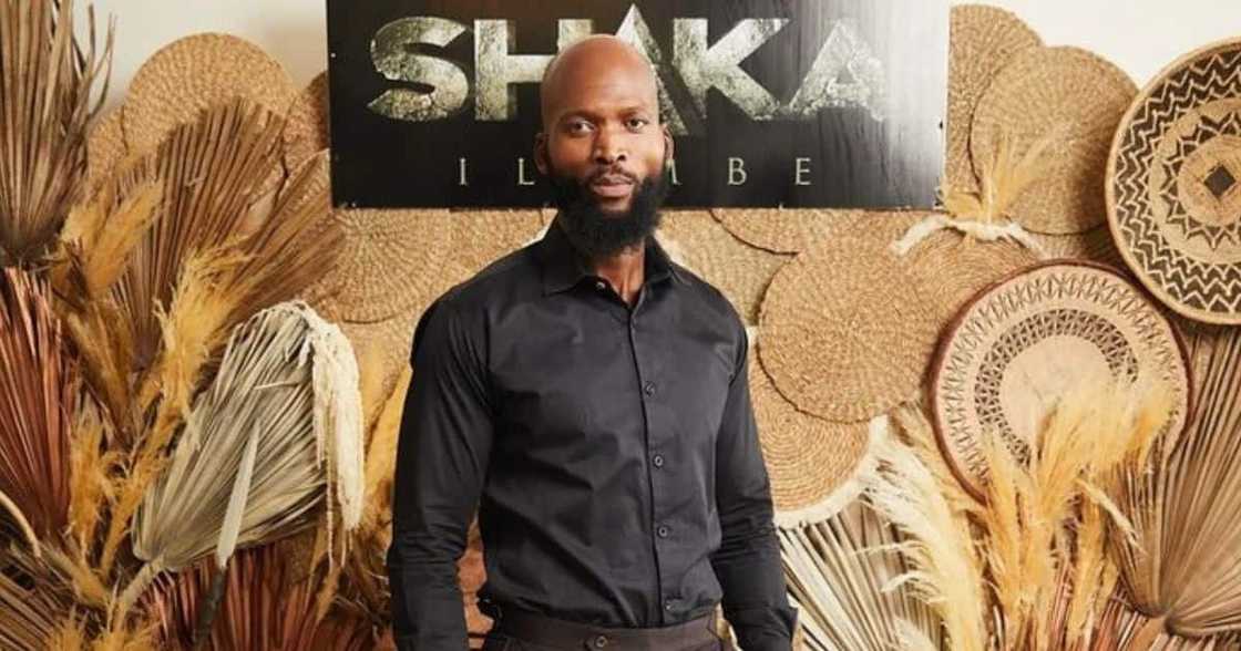 Mondli Makhoba says he had to take cold baths to prepare for his 'Shaka Ilembe' role. Mondli Makhoba says he had to take cold baths to prepare for his 'Shaka Ilembe' role.