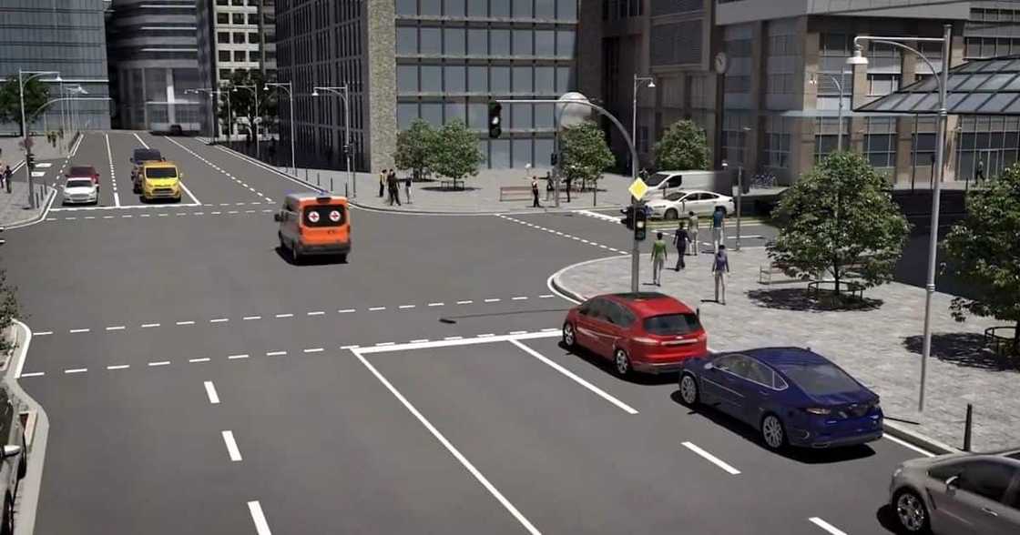 Ford is working on Smart Traffic Lights that will Go Green for Emergency Vehicles