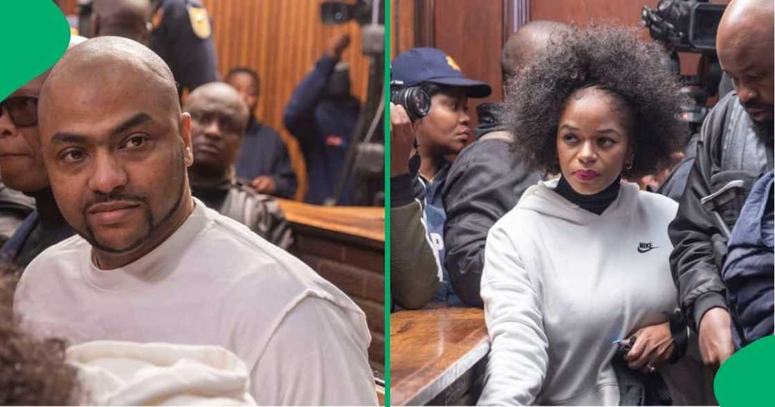 Thabo Bester and Nandipha Magudumana appeared before the Bloemfontein High Court Thabo Bester and Nandipha Magudumana appeared before the Bloemfontein High Court