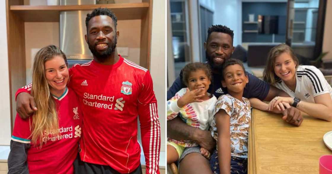 Siya Kolisi, Rachel Kolisi, social media, Mzansi Siya Kolisi, Rachel Kolisi, social media, Mzansi