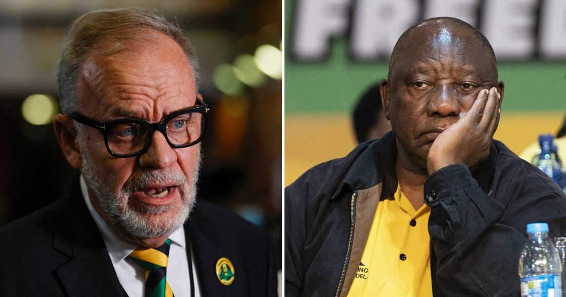 Carl Niehaus diss the ANC conference closing ceremony attendance