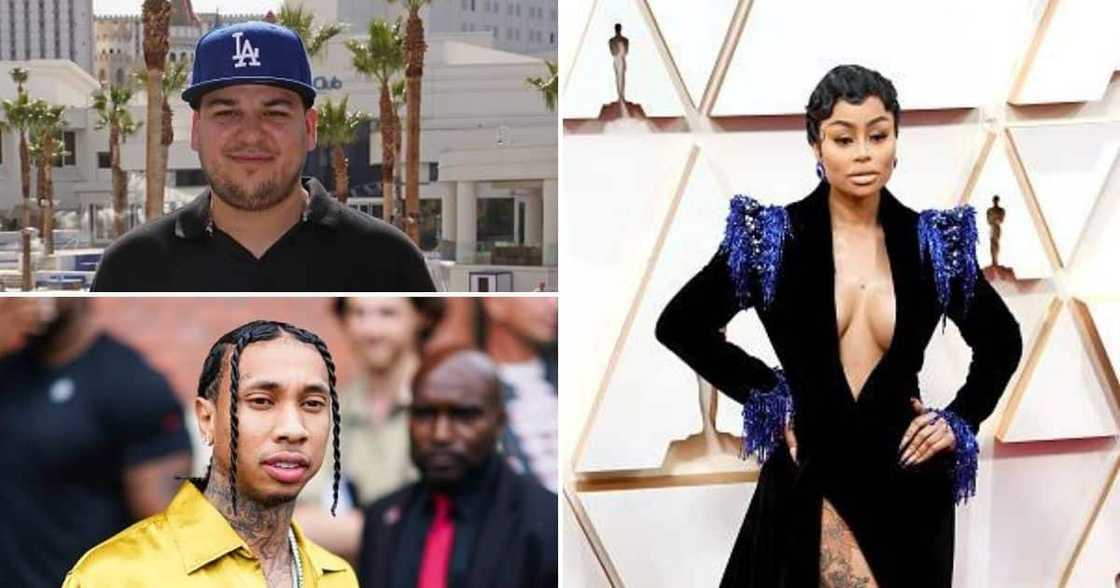 Rob Kardashian, Tyga, Blac Chyna, Child Support