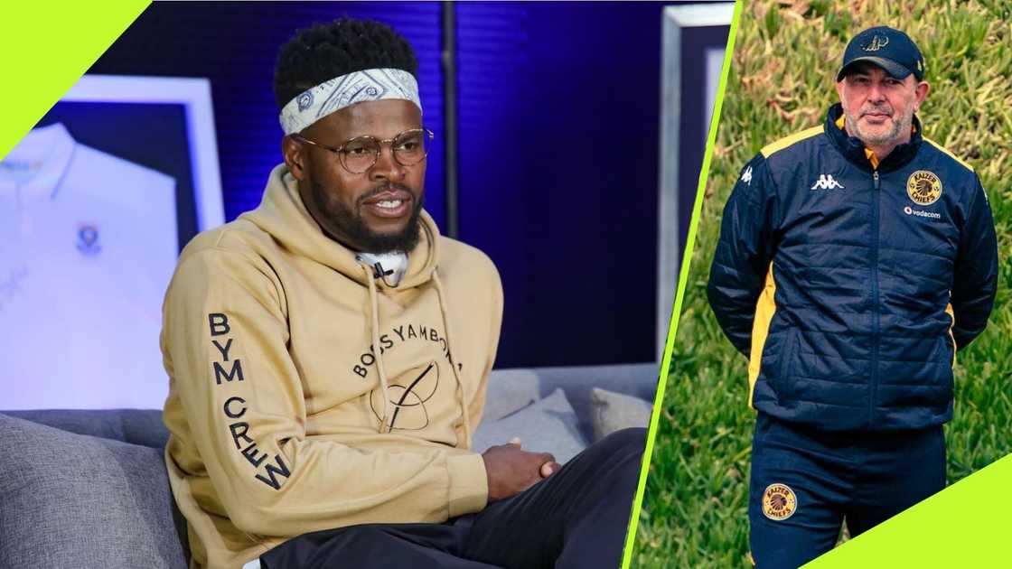 Willard Katsande has doubts over Kaizer Chiefs coach Nasreddine Nabi. Willard Katsande has doubts over Kaizer Chiefs coach Nasreddine Nabi.