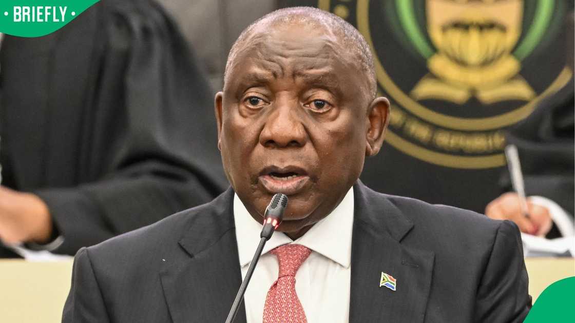 President Cyril Ramaphosa will challenge the report into Phala Phala