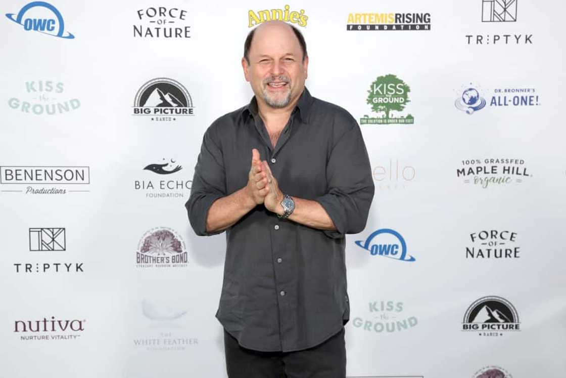 Jason Alexander at a Special Drive-In Screening of KISS THE GROUND. Jason Alexander at a Special Drive-In Screening of KISS THE GROUND.