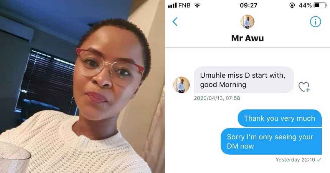 Haibo: SA Lady Regrets Ignoring DM After Learning Man Is a Millionaire Haibo: SA Lady Regrets Ignoring DM After Learning Man Is a Millionaire