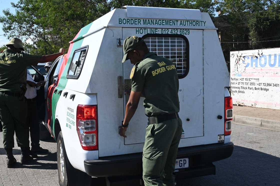 The BMA deployed drone technology and bodycams to monitor borders The BMA deployed drone technology and bodycams to monitor borders