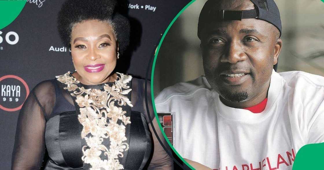 Yvonne Chaka Chaka has slammed Chicco Twala. Yvonne Chaka Chaka has slammed Chicco Twala.