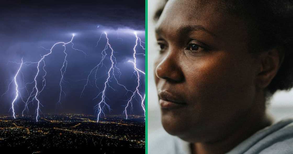 52 people were struck by lightning in KwaZulu-Natal, and two died