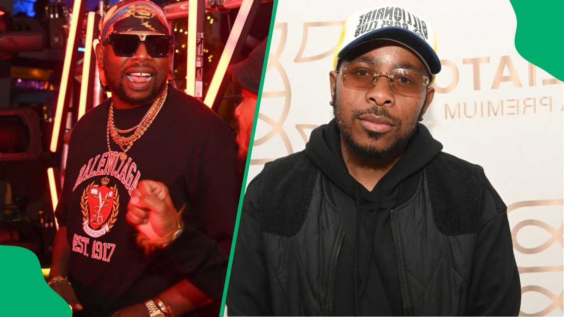 L-Tido has spoken about his feud with DJ Maphorisa. L-Tido has spoken about his feud with DJ Maphorisa.