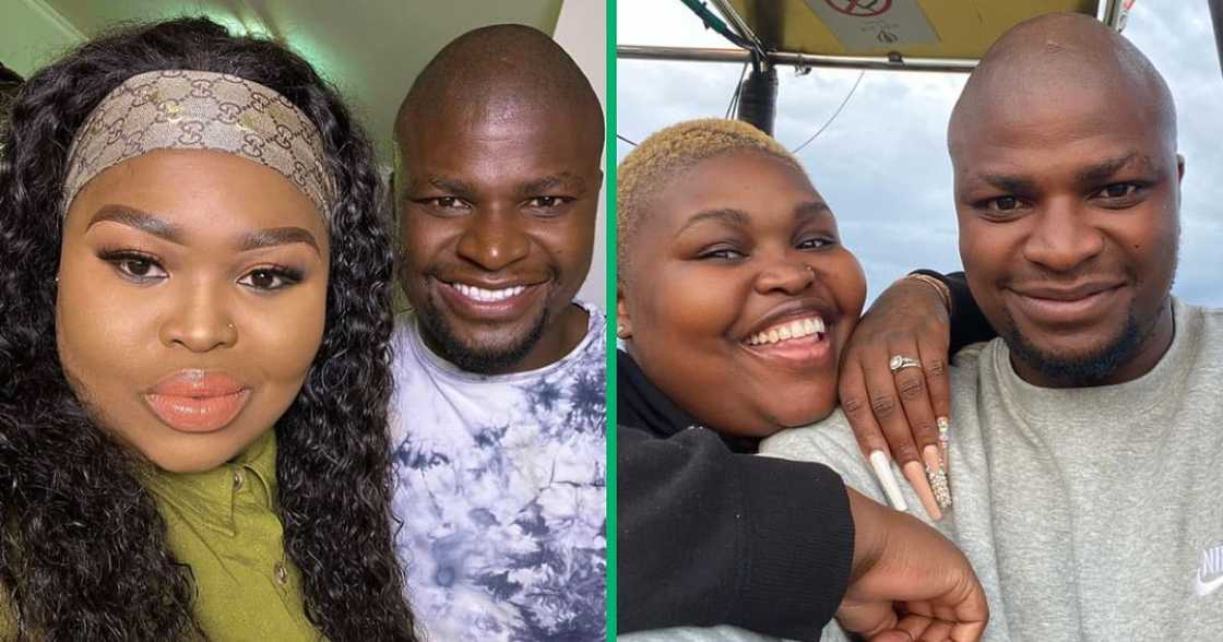 Gogo Maweni shared cute snaps of herself and her husband Senzo Mgube in Dubai Gogo Maweni shared cute snaps of herself and her husband Senzo Mgube in Dubai