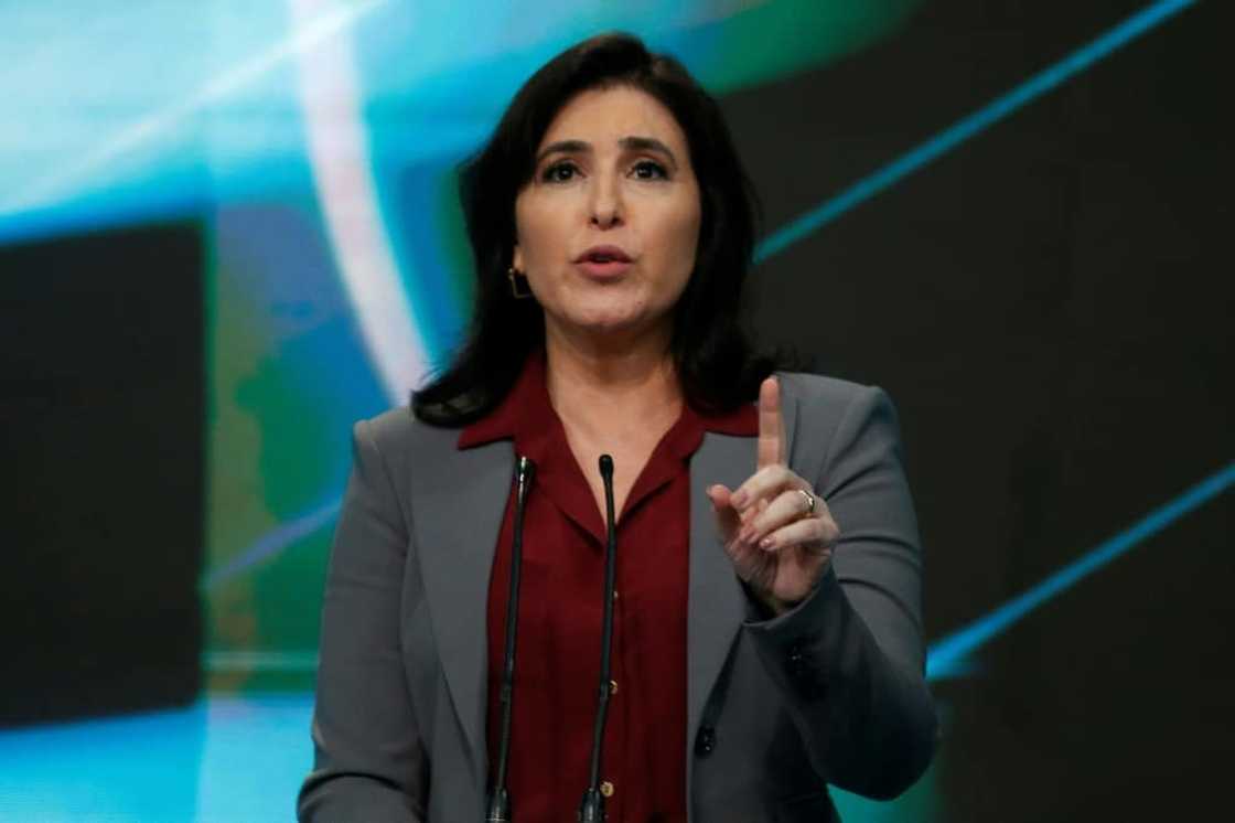 Many Brazilians saw Simone Tebet, a lawyer and university professor, for the first time when she took stage the night of August 29, 2022 for the presidential race's first televised debate Many Brazilians saw Simone Tebet, a lawyer and university professor, for the first time when she took stage the night of August 29, 2022 for the presidential race's first televised debate