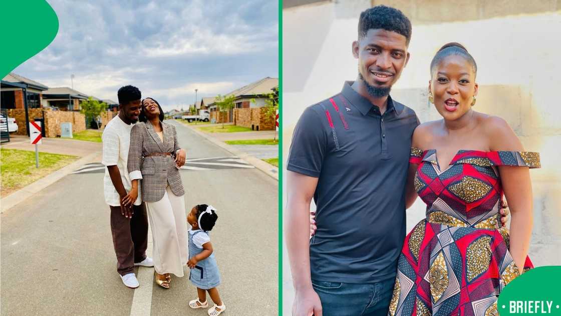 Karabo reflected on their journey with gratitude, saying their five years together could only be attributed to God