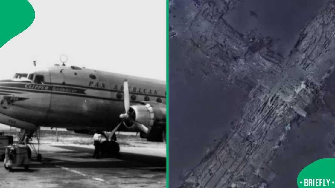 The wreckage of a Pan Am passenger plane that crashed off Puerto Rico in 1952 has finally been located The wreckage of a Pan Am passenger plane that crashed off Puerto Rico in 1952 has finally been located