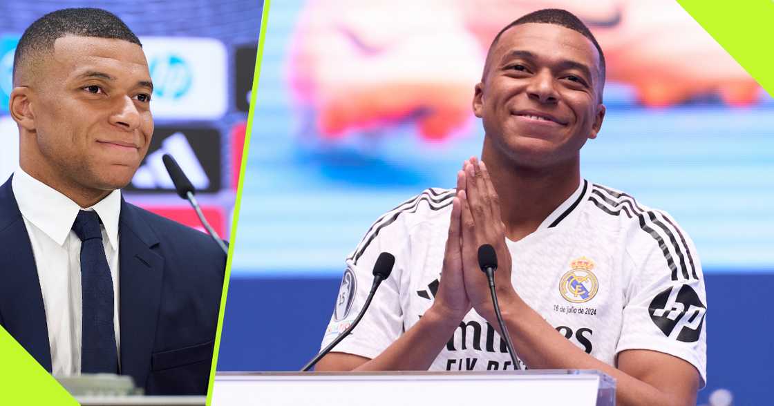 Kylian Mbappe was presented to over 80,000 enthusiastic Real Madrid fans at Santiago Bernabeu on Tuesday, July 16.