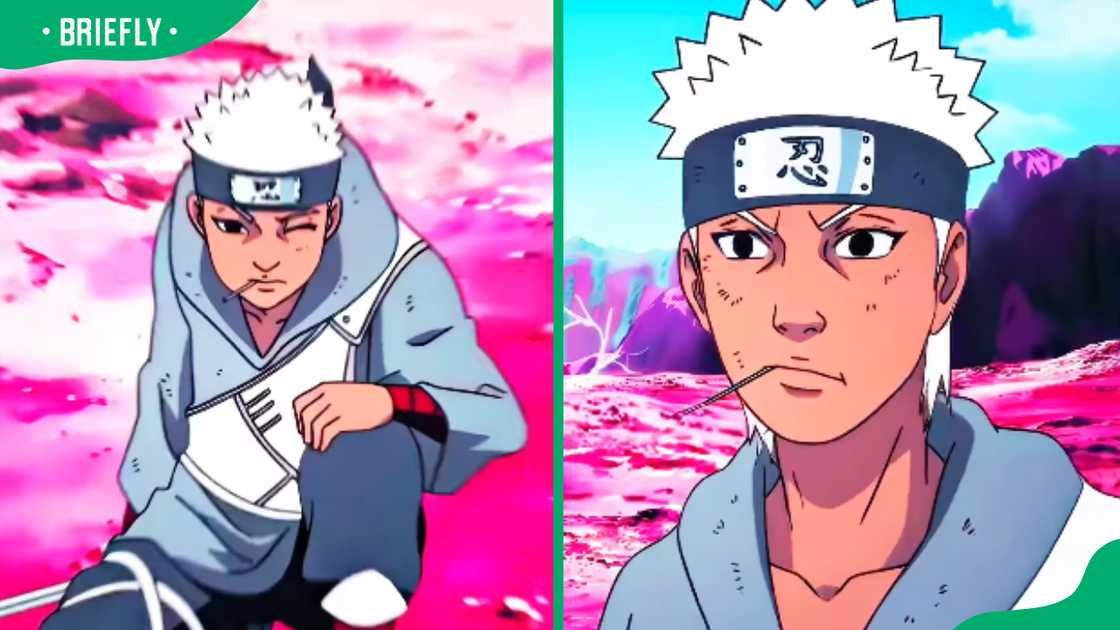 Naruto character Omoi Naruto character Omoi