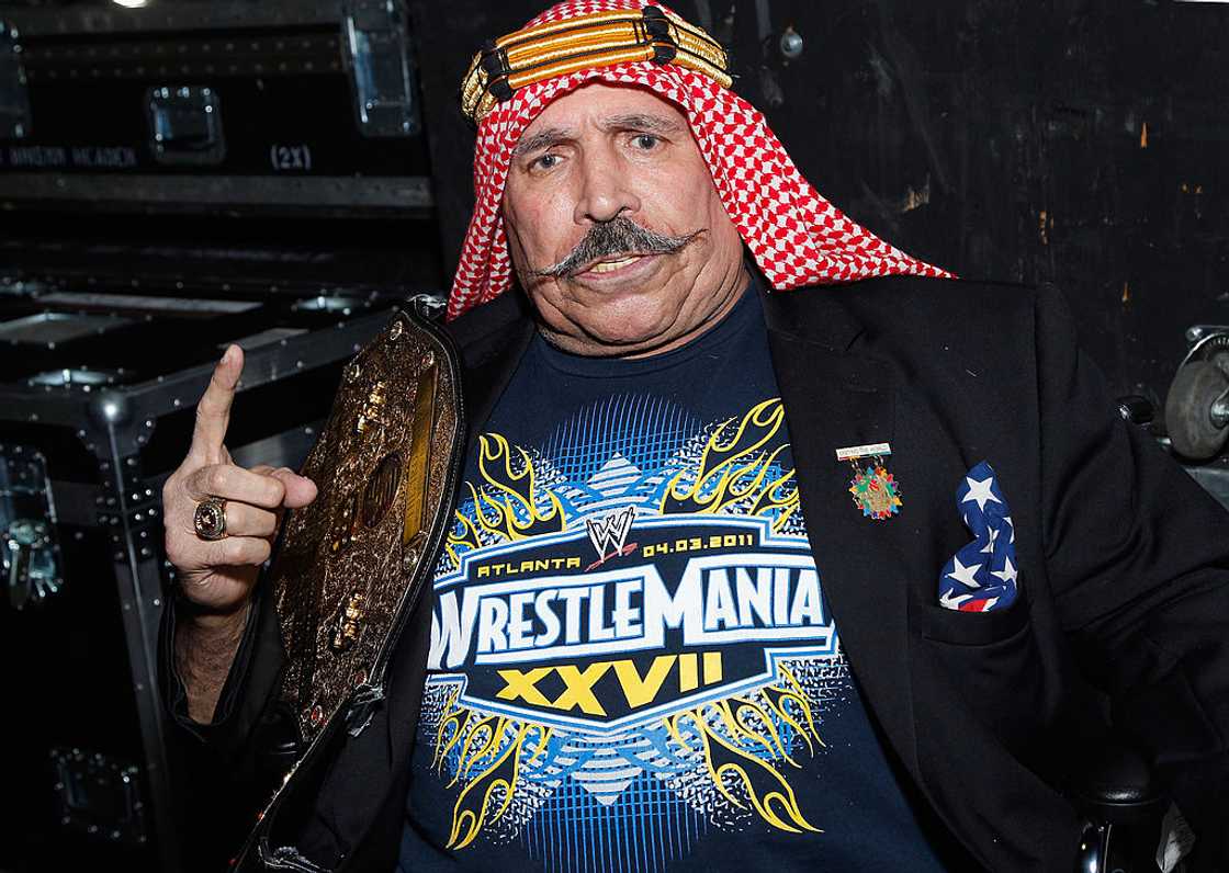 Iron Sheik in Atlanta, Georgia. Iron Sheik in Atlanta, Georgia.