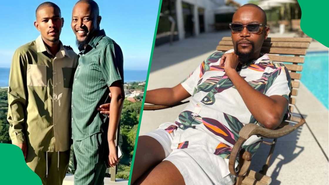 Moshe Ndiki and his boyfriend have allegedly broken up. Moshe Ndiki and his boyfriend have allegedly broken up.