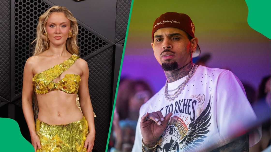 Chris Brown responds to Zara Larsson