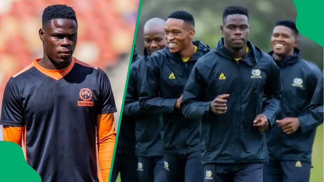 Rodney Maphangule has joined the Bafana Bafana squad. Rodney Maphangule has joined the Bafana Bafana squad.