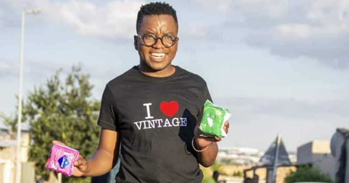 SA Man with Heart of Gold Starts Charity Drive to Help Less Fortunate SA Man with Heart of Gold Starts Charity Drive to Help Less Fortunate