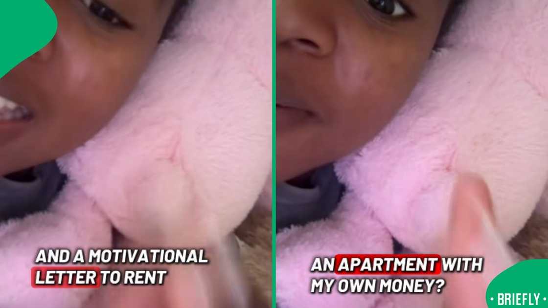 On the right, showed her frustration over Cape Town rentals On the right, showed her frustration over Cape Town rentals