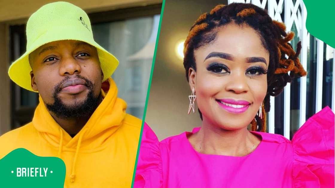 Tshedi Mholo said she and DJ Chymamusique have unfinished business.