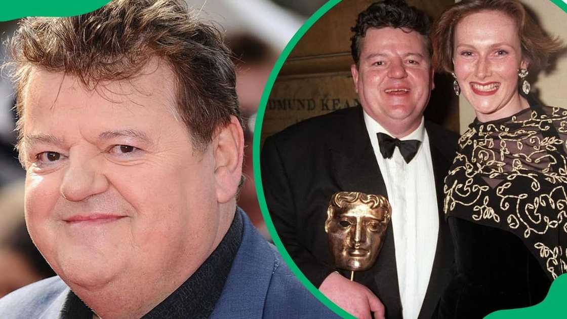 Rhona Gemmell and her late ex-husband Robbie Coltrane Rhona Gemmell and her late ex-husband Robbie Coltrane