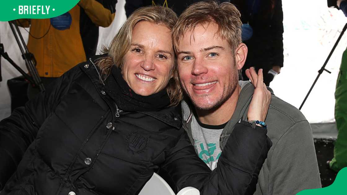 Kerry Kennedy and Trevor Donovan in Utah Kerry Kennedy and Trevor Donovan in Utah
