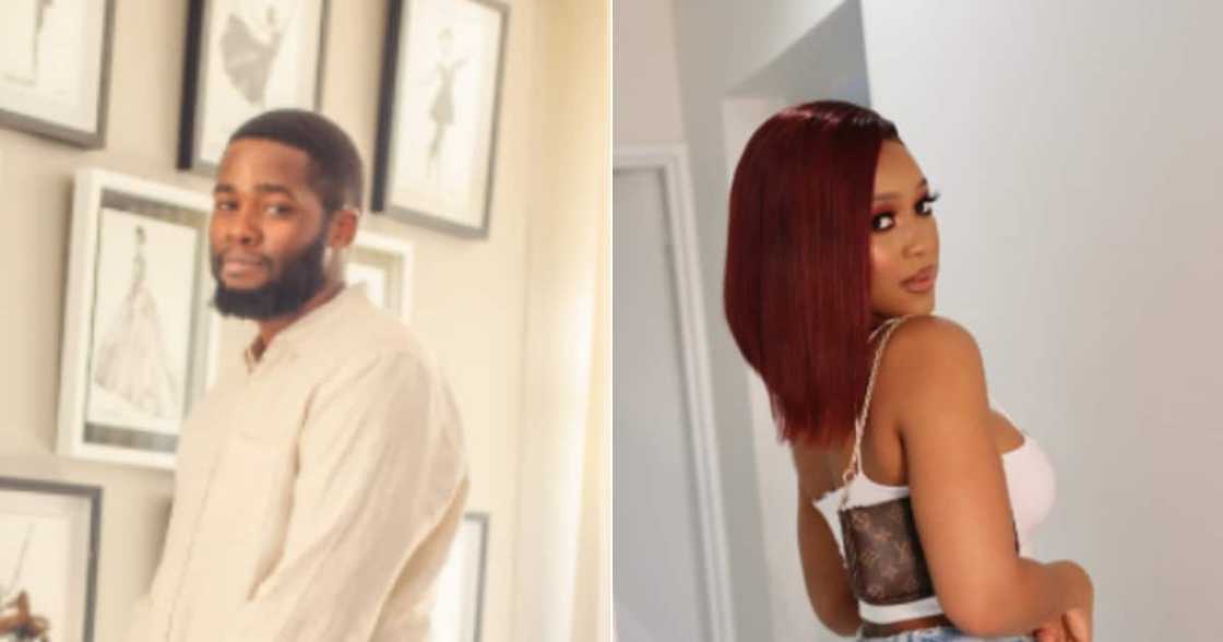 Buhle Samuels, Meeting, Man, Slid in, DMs, Twitter reactions Buhle Samuels, Meeting, Man, Slid in, DMs, Twitter reactions
