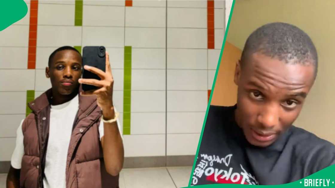 A man's post went viral. A man's post went viral.