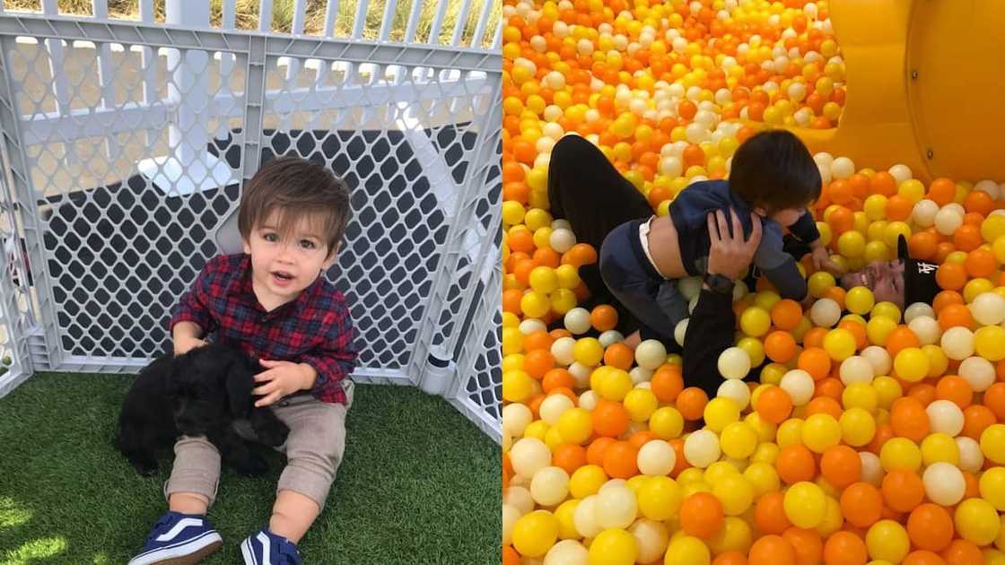 Jesse Buss's children Jesse Buss's children