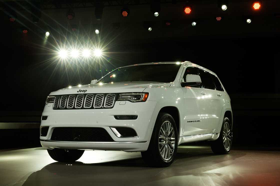 A Jeep Grand Cherokee in New York City