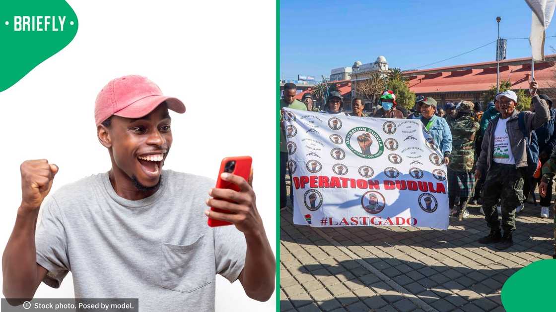 Operation Dudula has hit back at ZANU-PF Operation Dudula has hit back at ZANU-PF