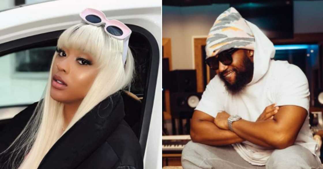 Nadia Nakai, Cassper Nyovest, 'Nadia Naked'. Nadia Nakai, Cassper Nyovest, 'Nadia Naked'.
