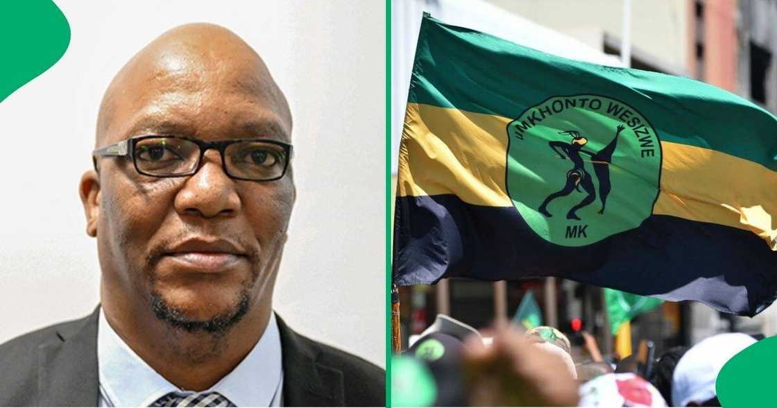 Canaan Mdletshe said the NFP was leaning towards working with the MK Party in KZN. Canaan Mdletshe said the NFP was leaning towards working with the MK Party in KZN.