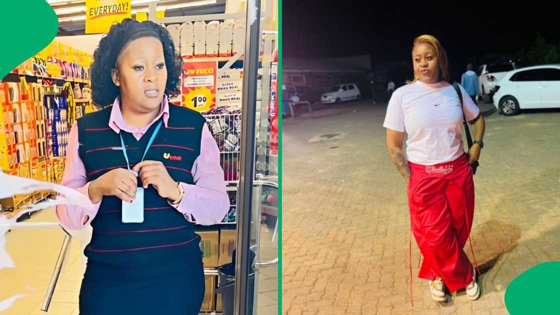She became a manager in 2026, managing a USave store in Mpumalanga