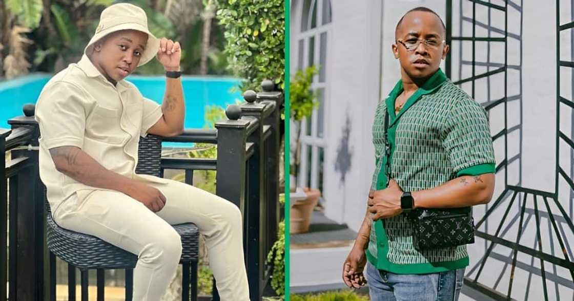 Junior De Rocka is against 50/50 in relationships. Junior De Rocka is against 50/50 in relationships.