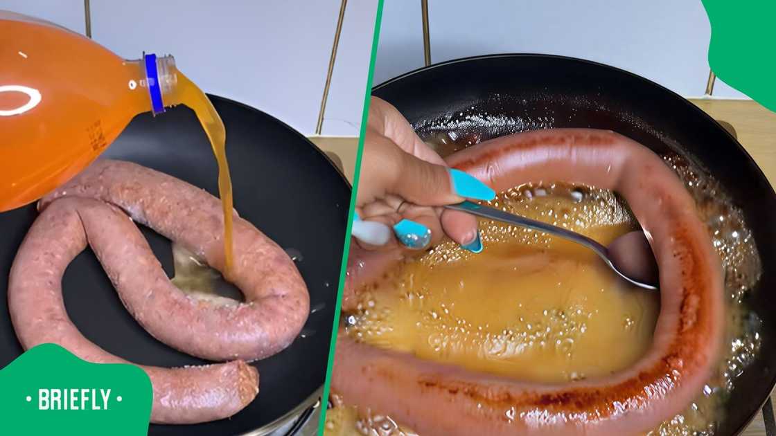 New way to cook wors gets Mzansi talking New way to cook wors gets Mzansi talking