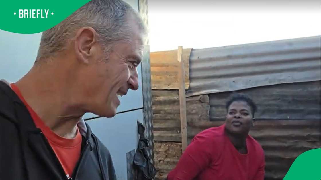 A video went viral on TikTok.