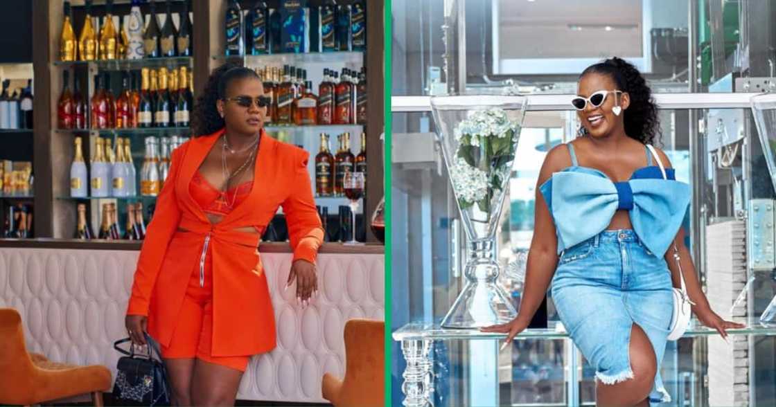 Shauwn Mkhize celebrated the start of the Africa Cup of Nations (AFCON) Shauwn Mkhize celebrated the start of the Africa Cup of Nations (AFCON)