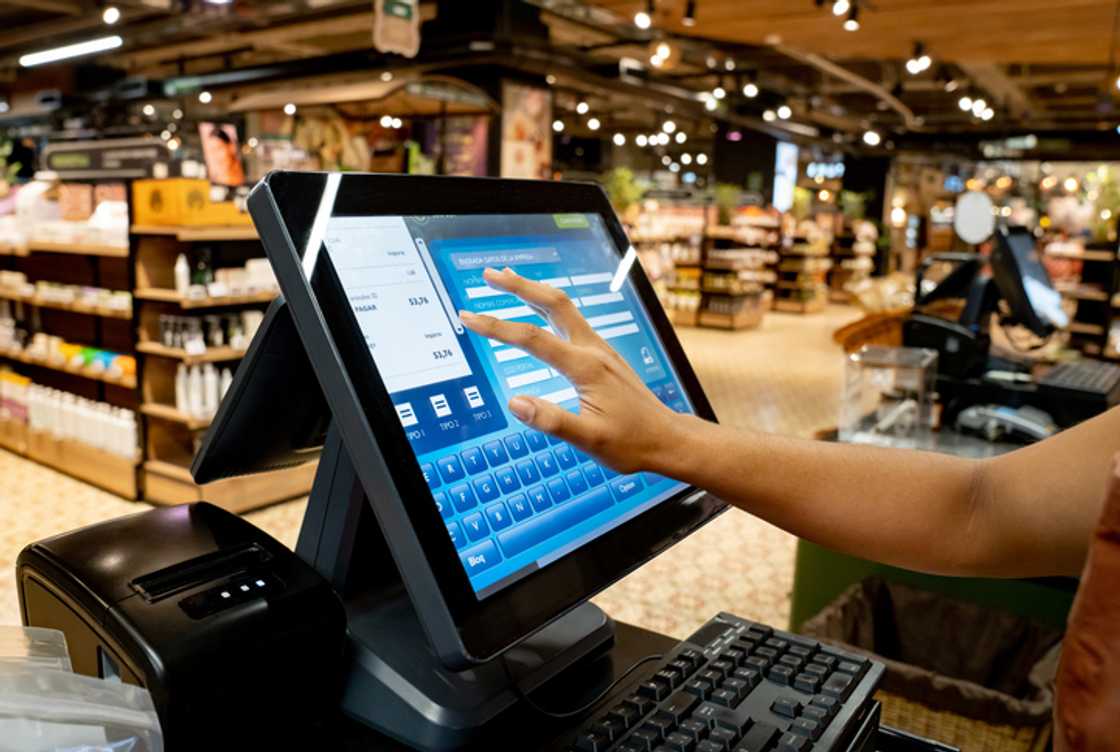 South Africa moved by cashier's win