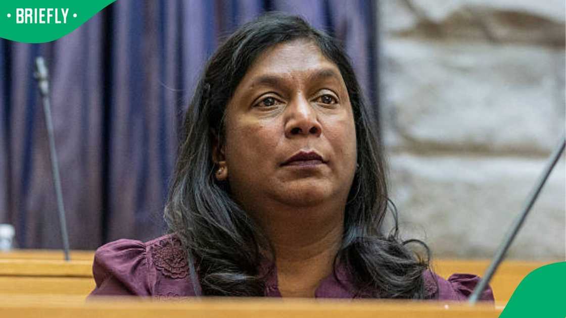 The head of the Investigating Directorate Against Corruption (IDAC), Adv Andrea Johnson The head of the Investigating Directorate Against Corruption (IDAC), Adv Andrea Johnson