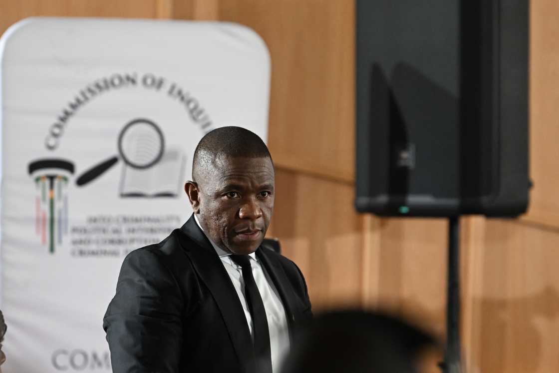 General Nhlanhla Mkhwanazi testified at the Madlanga Commission of Inquiry General Nhlanhla Mkhwanazi testified at the Madlanga Commission of Inquiry