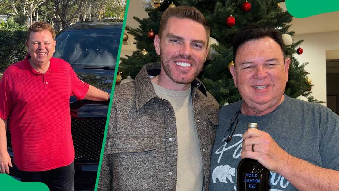 Freddie Freeman and his father, Frederick Freddie Freeman and his father, Frederick